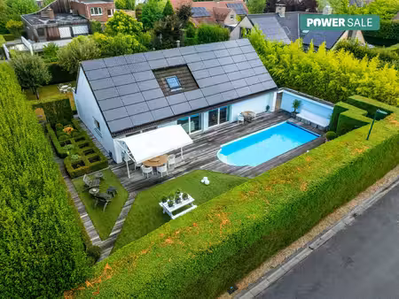 villa met zwembad te koop in villawijk 't motje in roeselare