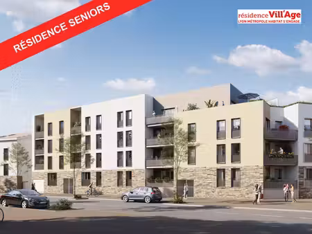 appartement t3 de 59m² - feyzin