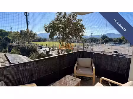 puget-sur-argens – t3 61 m² terrasse vue sur le rocher  box sous