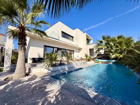 vente maison 2024 t5 avec garage piscine cuisine été 66750 saint cyprien