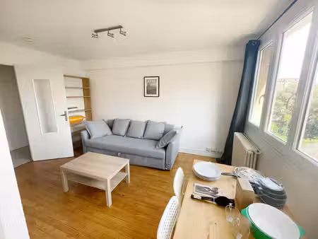 proche place dupuy - t1 meuble