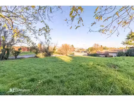 colomiers terrain à bâtir de 693m²