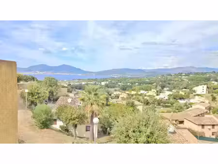 porticcio ravissant t2 rénové vue mer