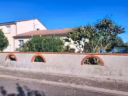maison au calme de 106m2 sur terrain de près de 563m2