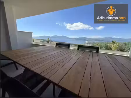 appartement t2 vue mer
