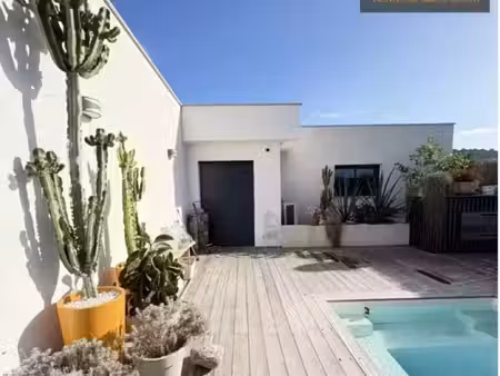magnifique t3 vue mer avec piscine privée