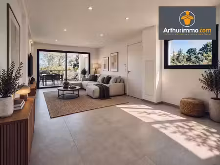 vente porticcio grand t2 avec terrasse et vue mer