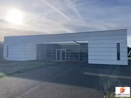 achat local professionnel 469m² bernay 27300