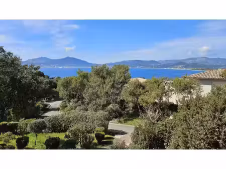 porticcio villa f4 vue mer proche centre et plage