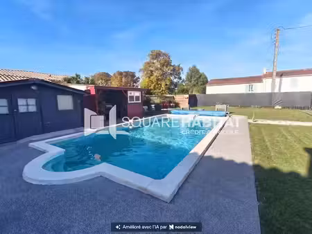 vente maison 6 pièces 138 m² à forges (17290)  348 150 €