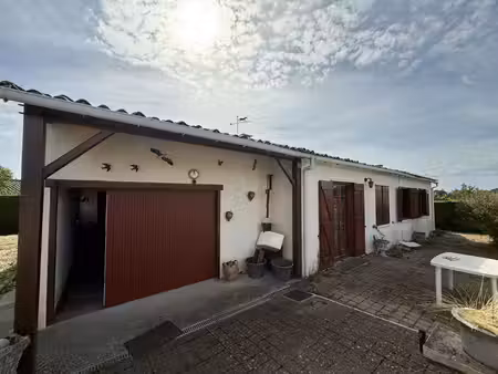 achat maison 4 pièces 70m² st maurice la clouere 86160