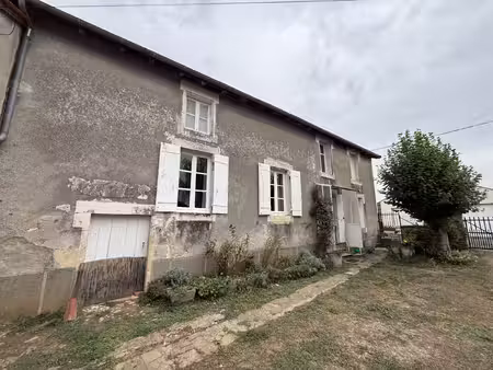 achat maison 6 pièces 145m² la villedieu du clain 86340