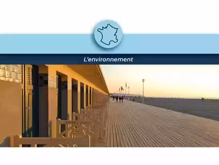 appartement de luxe de 62 m2 en vente deauville  normandie