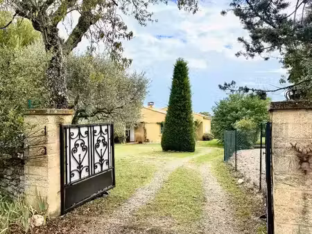 vente maison 5 pièces 108 m² à sanilhac-sagriès (30700)  350 000 €