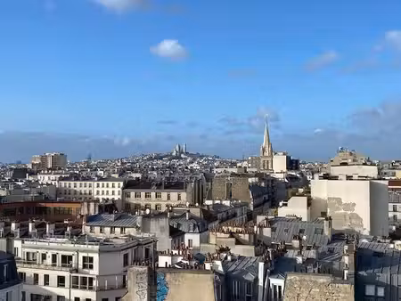 location appartement 1 pièce  33.33m²  paris 11