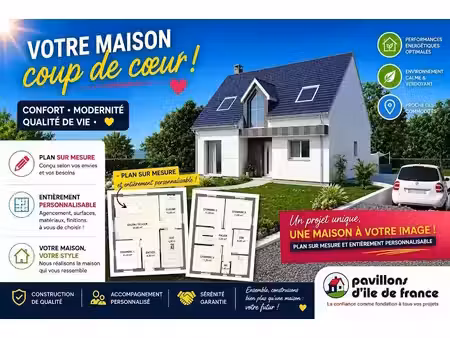 vente maison 6 pièces 125 m² à coye-la-forêt (60580)  499 000 €