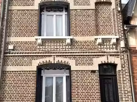 vente maison 6 pièces 122 m² à amiens (80000)  367 000 €