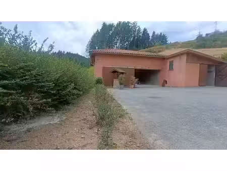 vente ferme 4 pièces 129 m² à cublize (69550)  365 000 €