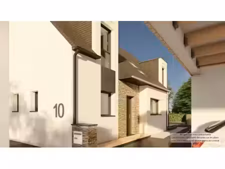 vente maison neuve 6 pièces 135 m² à sainte-anne-d'auray (56400)  499 300 €