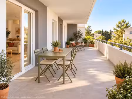 grand appartement familial avec terrasse généreuse