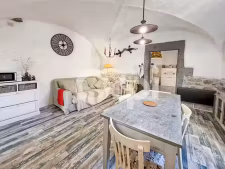 vente appartement 2 pièces 42m2 ruoms 07120 - 125000 € - surface privée