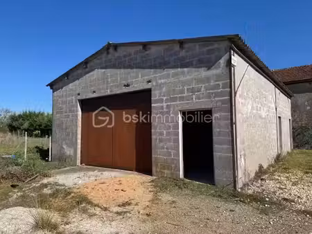 vente locaux professionnels 1 pièce 100 m² à les artigues-de-lussac (33570)  77 000 €
