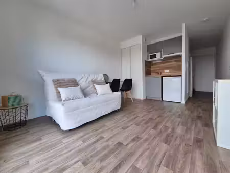 location appartement 1 pièce 22m² merignac 33700