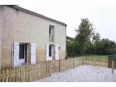 location maison 3 pièces 47m² barsac 33720