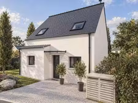 vente maison à saint-erblon (35230) : à vendre / 84m² saint-erblon