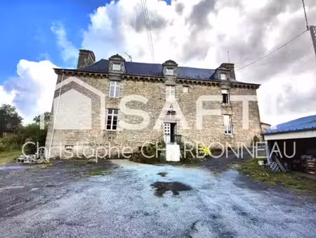 manoir de 6 pièces avec un fort potentiel