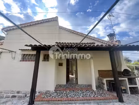 achat maison 3 pièces 60m² st andre de la roche 06730