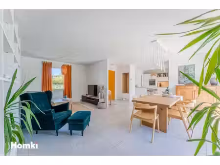 sanguinet – maison récente avec piscine  grand terrain et accès direct à la forêt