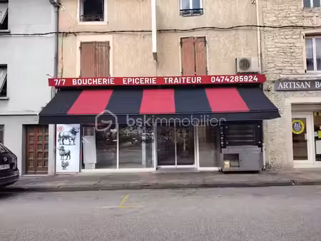 vente locaux professionnels à bourgoin-jallieu (38300)  160 000 €