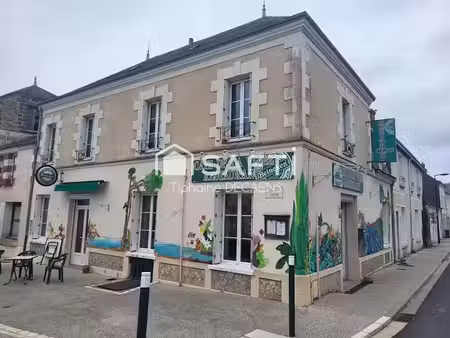 vente locaux professionnels 10 pièces 198 m² à château-la-vallière (37330)  167 000 €
