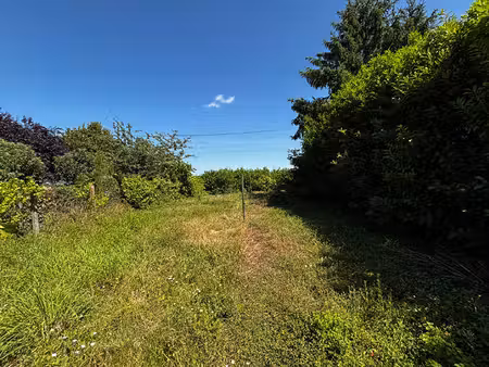 terrain esvres 503 m2