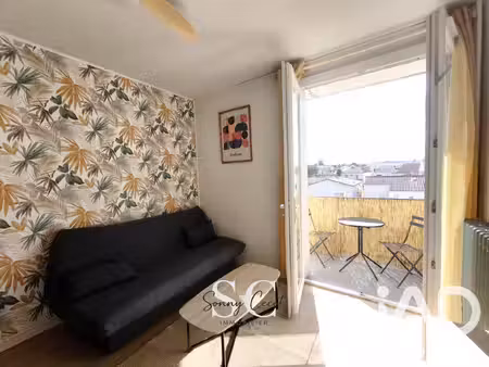 vente appartement 1 pièce