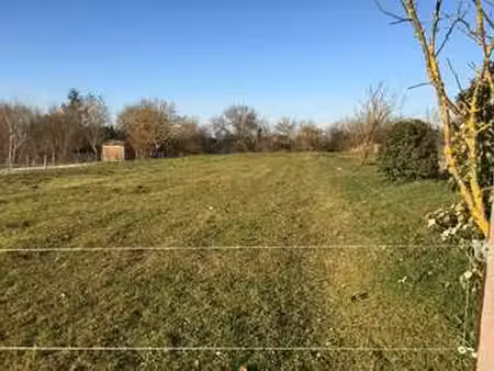 vente terrain au gué-de-velluire (85770) : à vendre / le gué-de-velluire