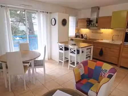 vente appartement 4 pièces viager au croisic (44490) : à vendre 4 pièces viager / 58m² le 