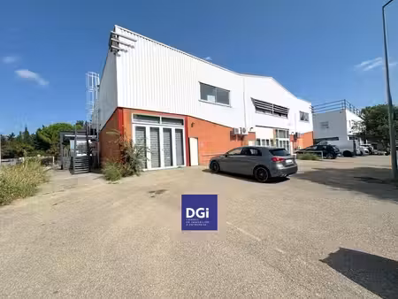 location local d’activités caissargues 30132 180m²