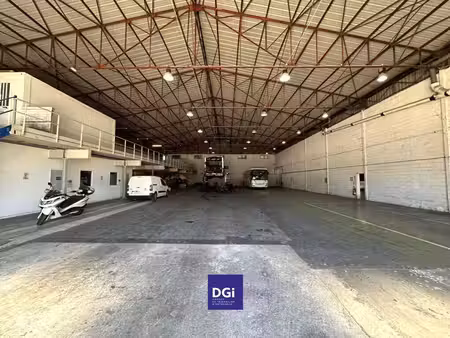 location local d’activités nimes 30900 1147m²