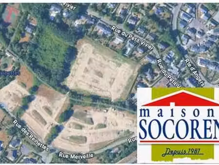 vente terrain à bouchemaine (49080) : à vendre / bouchemaine