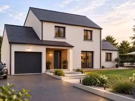 vente maison à plénée-jugon (22640) : à vendre / 108m² plénée-jugon