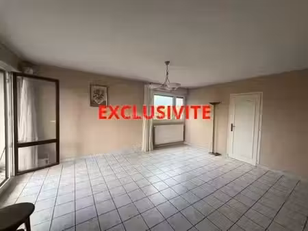 bel appartement 4 pièces lumineux à grenoble garage possible