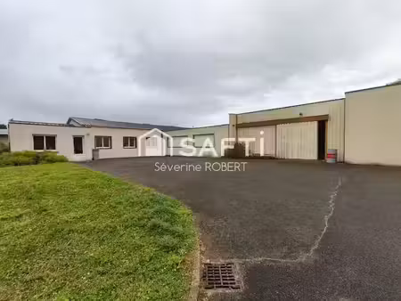 vente locaux professionnels 8 pièces 800 m² à richelieu (37120)  417 000 €