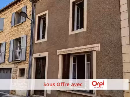 vente maison 4 pièces 105 m² à espalion (12500)  99 000 €