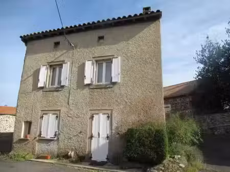 vente maison 4 pièces 60 m² à cayres (43510)  98 000 €