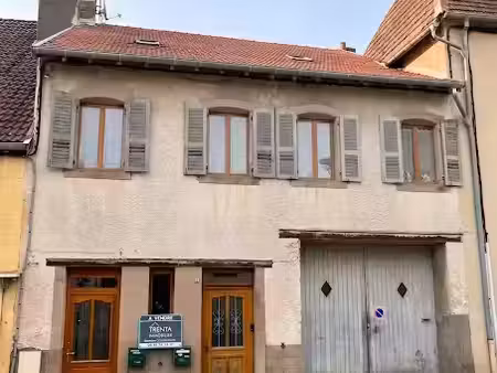 vente maison 8 pièces 91 m² à villersexel (70110)  98 000 €