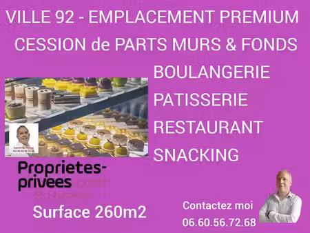 vente locaux professionnels 260 m² à neuilly-sur-seine (92200)  2 472 000 €