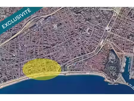 vente locaux professionnels 0 pièces 74 m² à nice (06000)  860 000 €