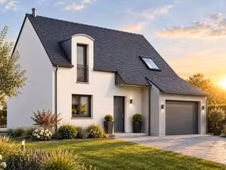 vente maison à meillac (35270) : à vendre / 80m² meillac